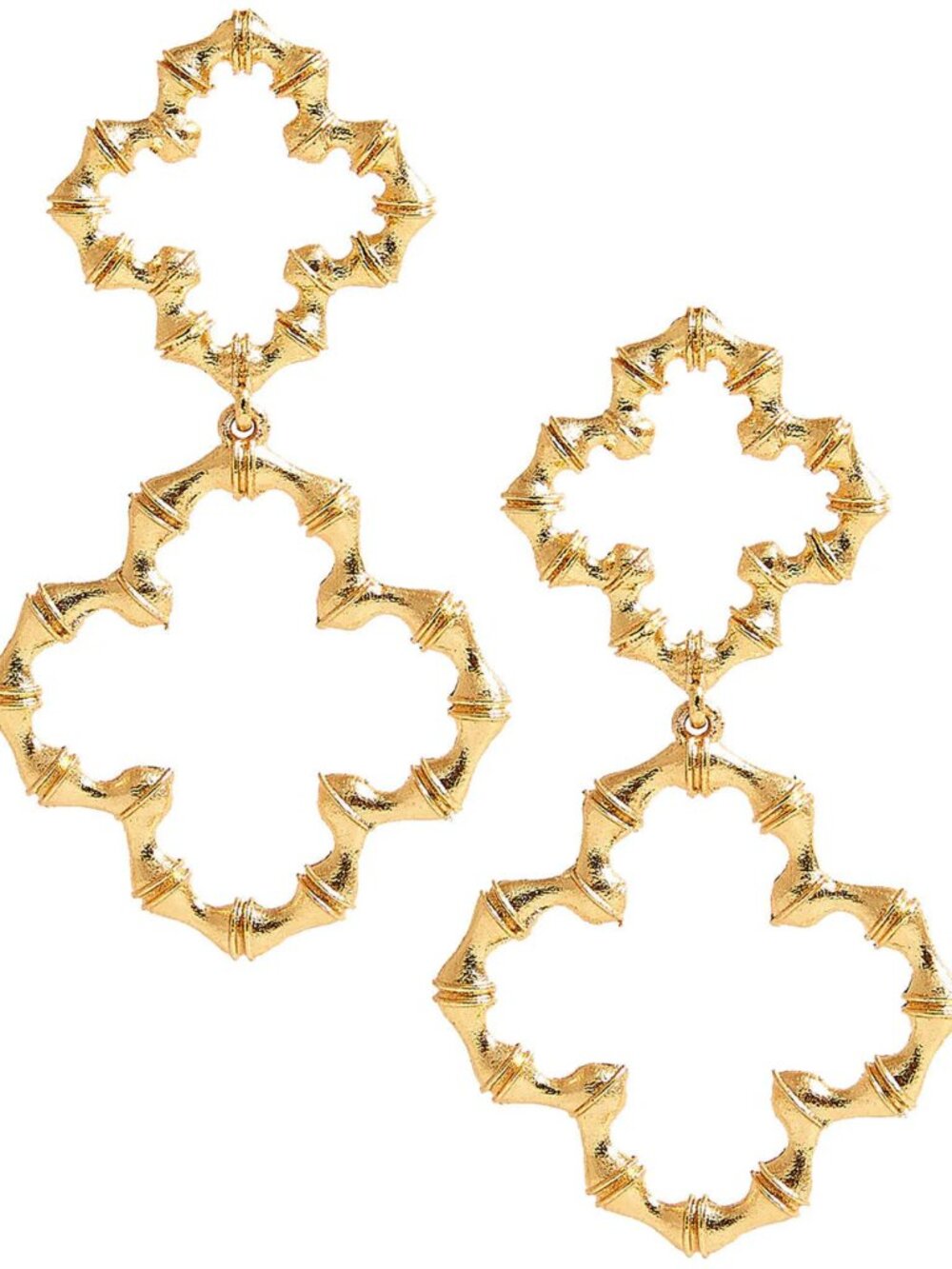 NWT Gasparilla Bamboo Earrings by Lisi Lerch